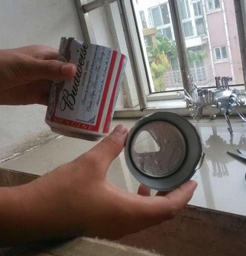 易拉罐手工制作的小椅子基本制作步骤详解
